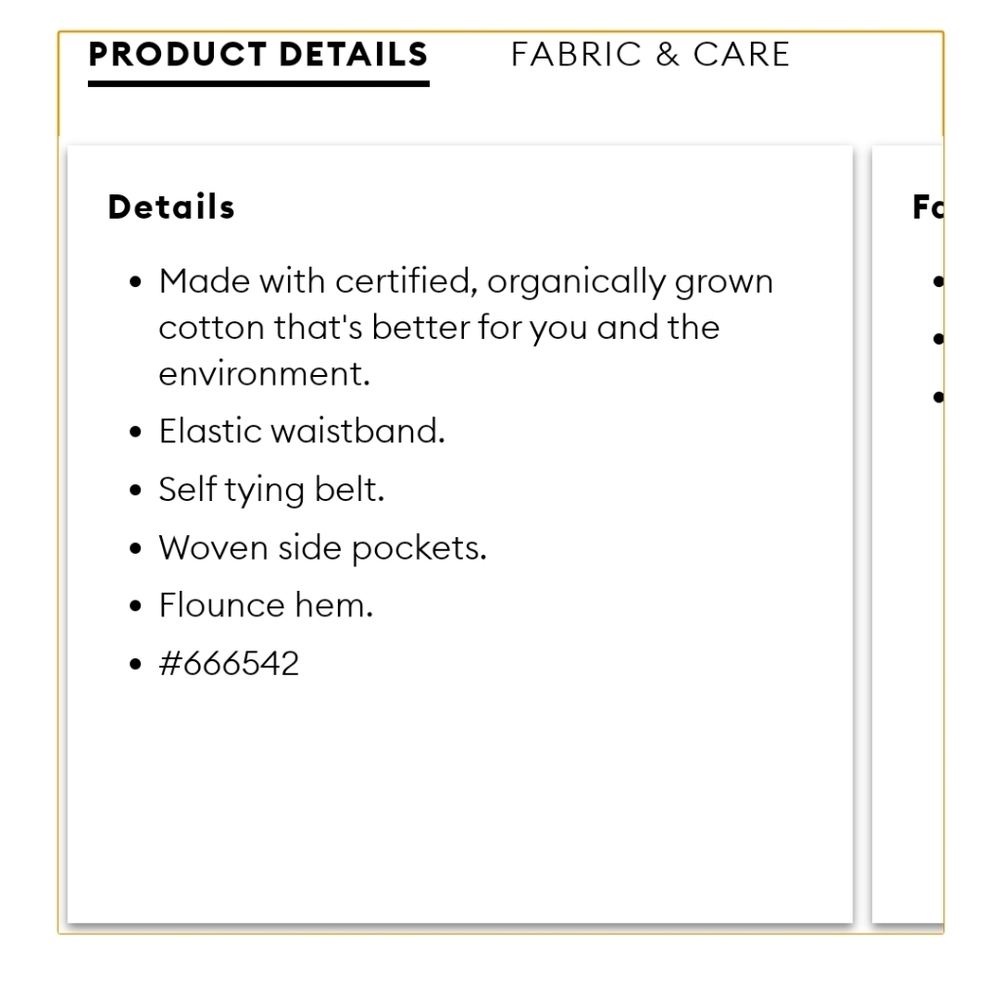 COPY - COPY - Gorgeous Organic Cotton Flounce Max… - Picture 7 of 8